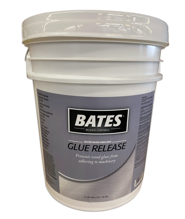 Bates Glue Release for JLT Clamps - 1 & 5 Gallon Pails