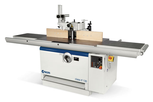 SCM Class TF 130 Fixed Shaper, INCLUDES FREIGHT