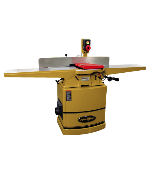 60HH, 8" Jointer, 2HP 1PH with Helical Head