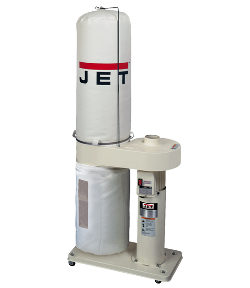 JET | DC-650 1HP Dust Collector with 30 Micron Filter Bags