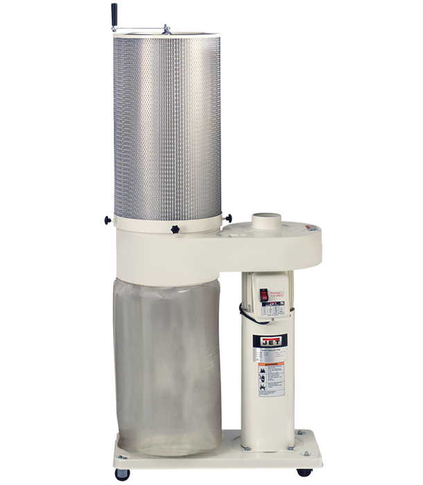 JET | 650 CFM Dust Collector with 2 Micron Canister Filter