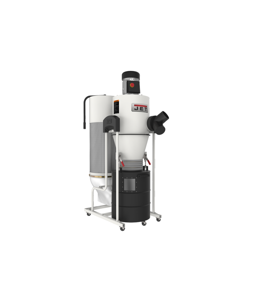 JET | JCDC-1.5 Cyclone Dust Collector, 1.5HP, 115V