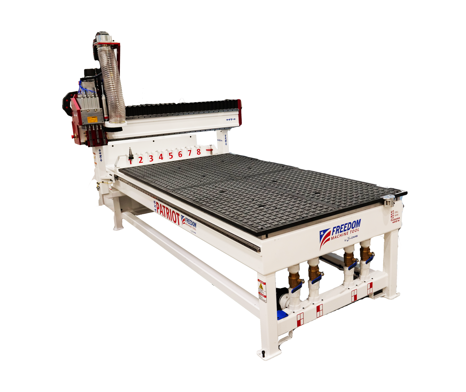 DMS Freedom Patriot 4X8 CNC Router