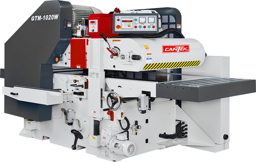 Cantek | GTM1020w 40″ Double Surface Planer