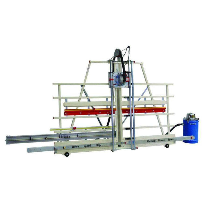 Safety Speed H5 Vertical Panel Saw (Shown with optional accessories)