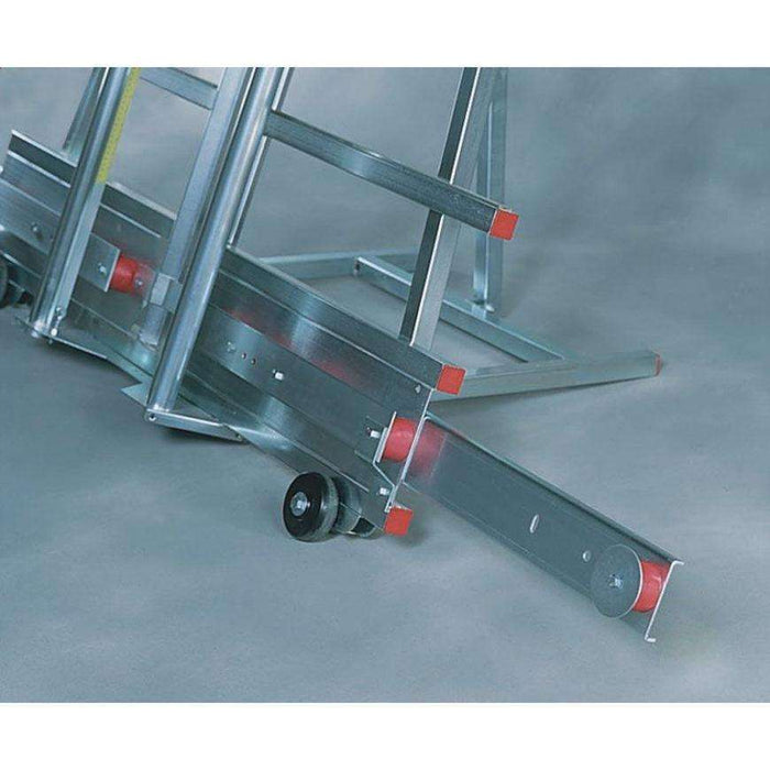 Safety Speed H6 Vertical Panel Saw (Shown with optional accessories)