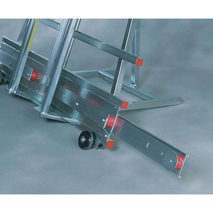 Safety Speed H4 Vertical Panel Saw (Shown with optional accessories)