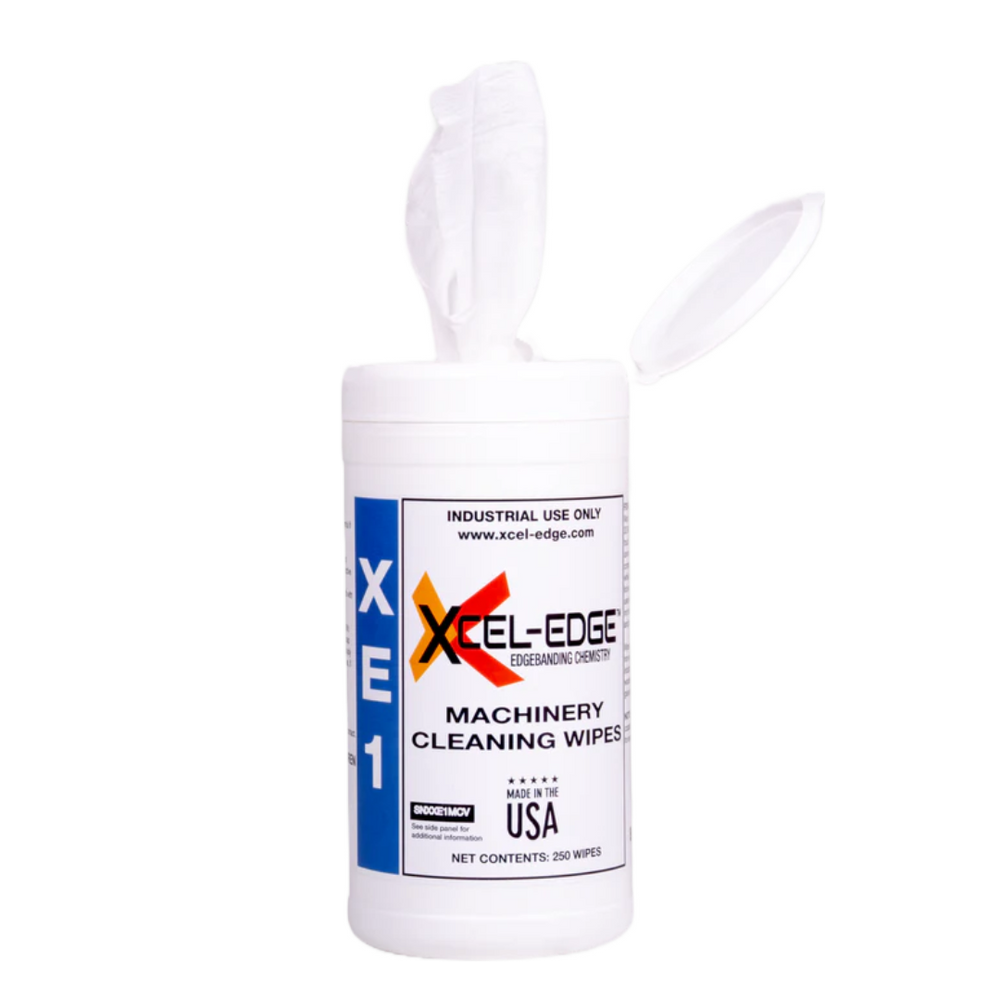 XCEL-EDGE XE1 Machine Cleaning Wipes - 250 count
