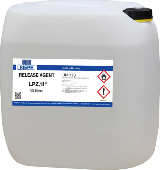 Riepe LPZ/II Release Agent - 7.92 Gallons (30L)