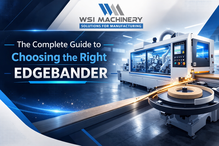 The Complete Guide to Choosing the Right Edgebander