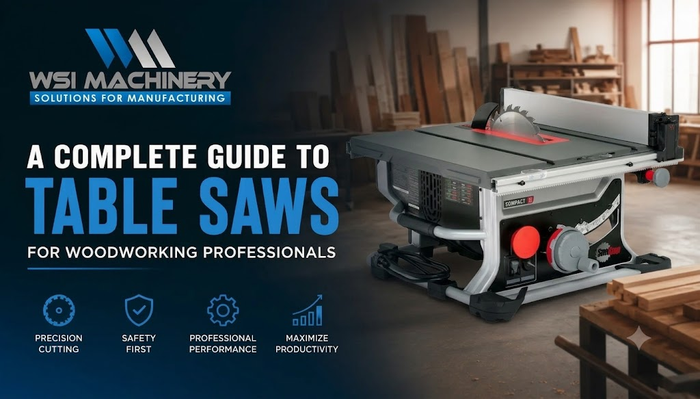 A Complete Guide to Table Saws for Woodworking Professionals