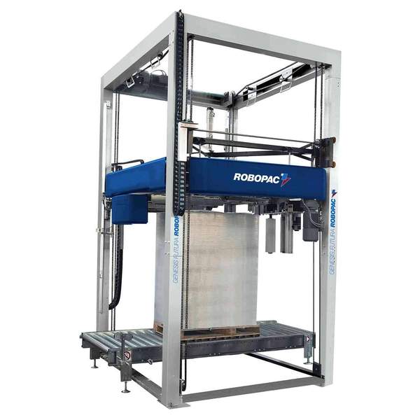 Automatic Stretch Wrappers — WSI Machinery