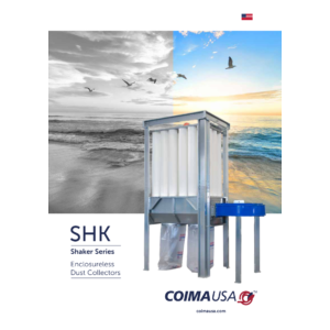 Coima Dust Collectors — WSI Machinery