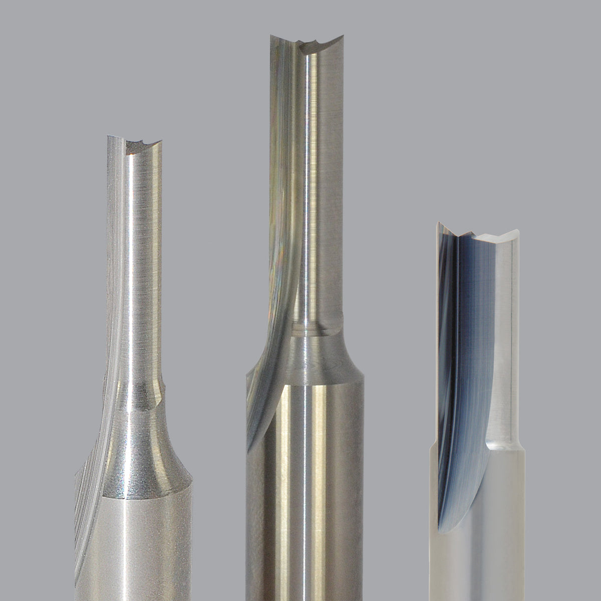 Solid & Carbide Tipped Straight Flute Router Bits — WSI Machinery