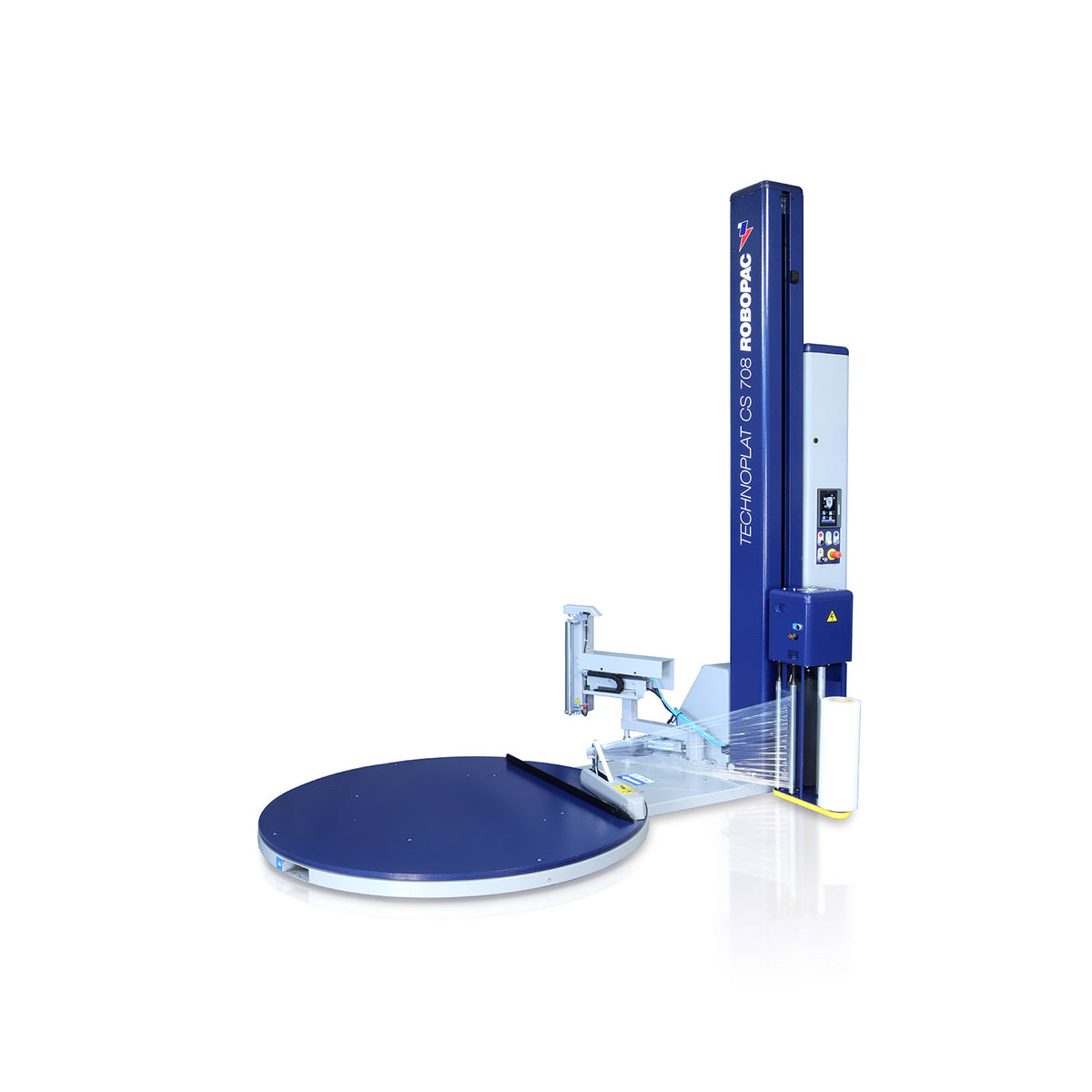 Semi-Automatic Turntable Stretch Wrappers — WSI Machinery