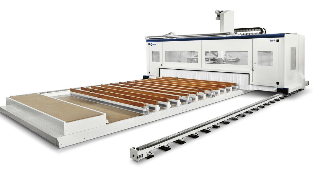 CNC Timber Frame - Manufacturing Machinery — WSI Machinery
