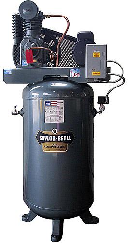 Vertical Mounted Electric Air Compressors — WSI Machinery