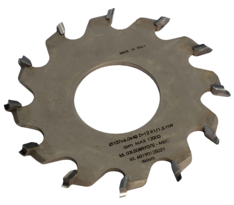 End Trim Blades - SCM Olimpic K230 & K360