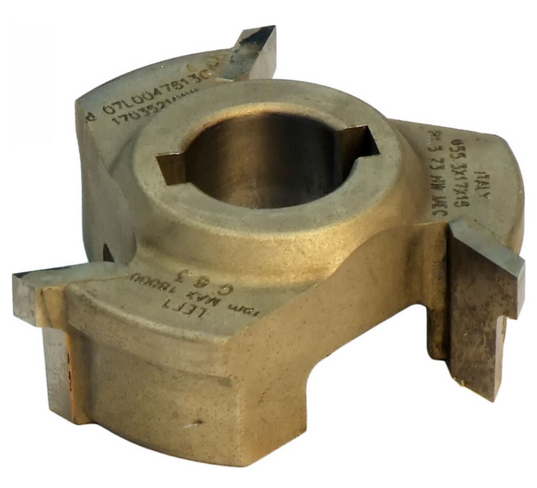 Top & Bottom Carbide Trimmers, SCM Olimpic K230, K360 & K560