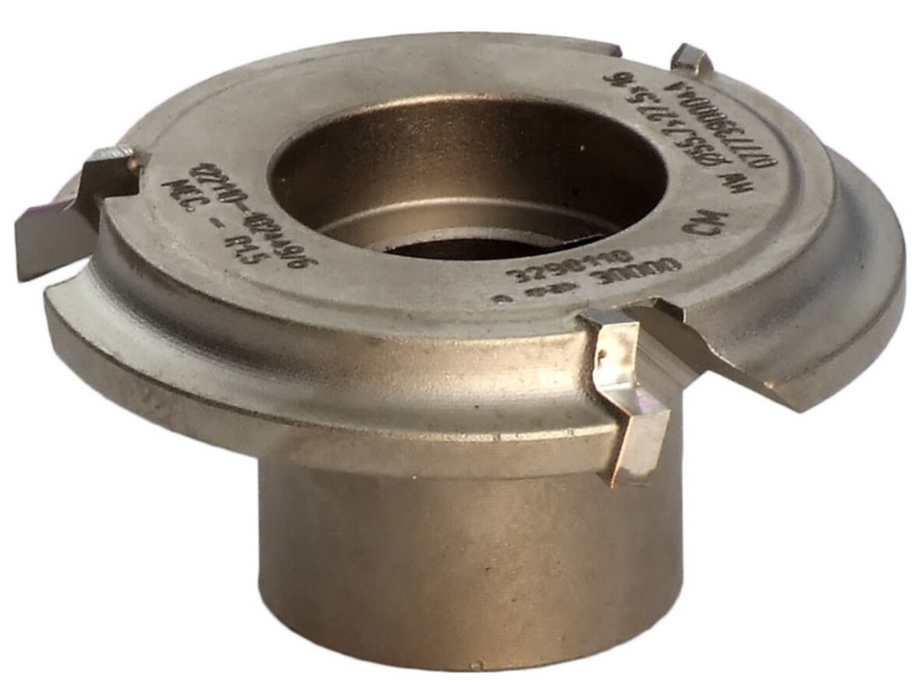 3-Wing Corner Rounding Radius Profile Cutters for SCM Minimax & Olimpic Edgebanders