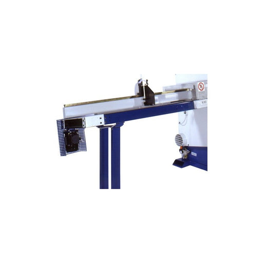 Omga Pop-Up Saws Accessories 10' Motorized Outfeed Conveyor Belt