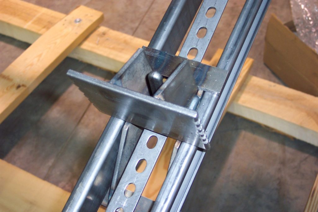 JLT #79F-M2-16-PC – 16′ Rail & Post Clamp SPECIAL PRICING