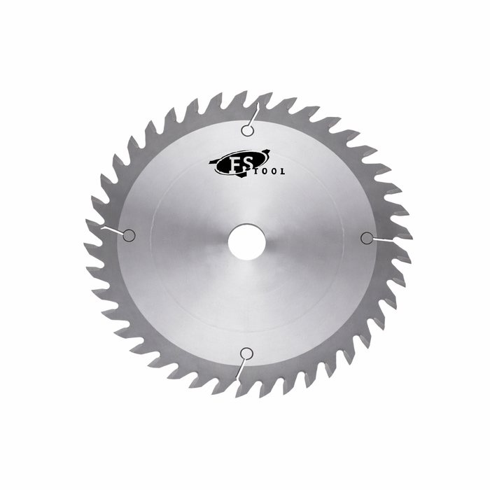 10" x 5/8”, ATB, 40T, Tungsten Carbide Cross-Cut Saw Blade for Table Saws, L03250