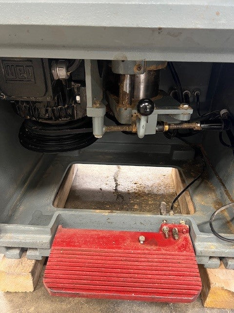 Used Invicta Delta RS-15 Shaper