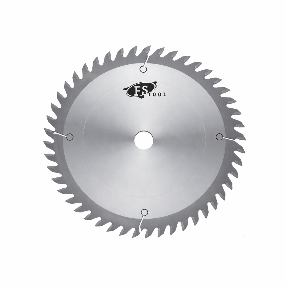 12" x 1”, FTG, 30T, Tungsten Carbide Rip Saw Blade for Table Saws, L21300