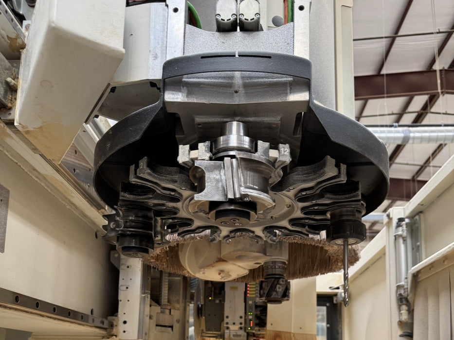 Used SCM Accord 40 FX-5 Axis CNC Router-007917