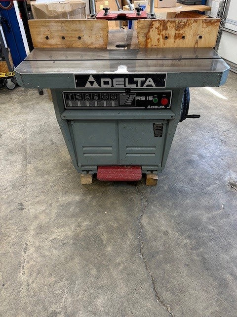 Used Invicta Delta RS-15 Shaper