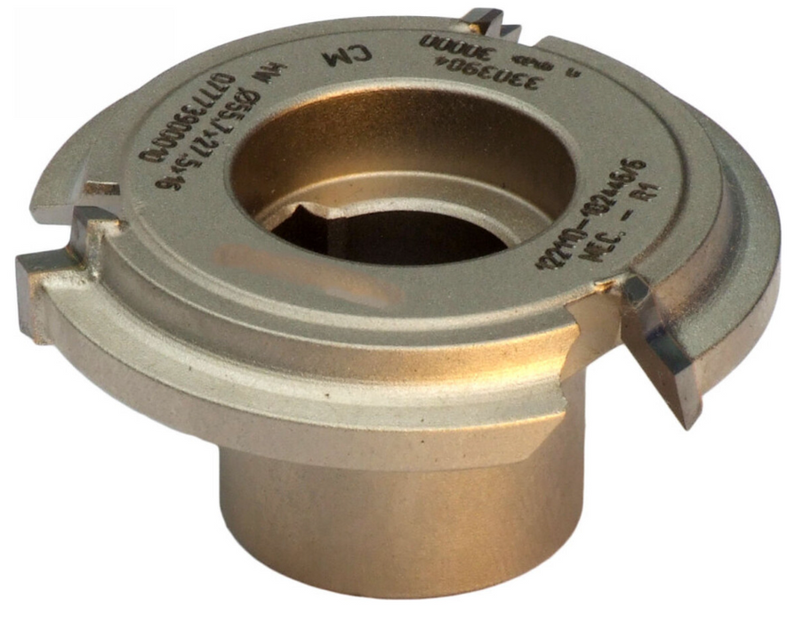 3-Wing Corner Rounding Radius Profile Cutters for SCM Minimax & Olimpic Edgebanders