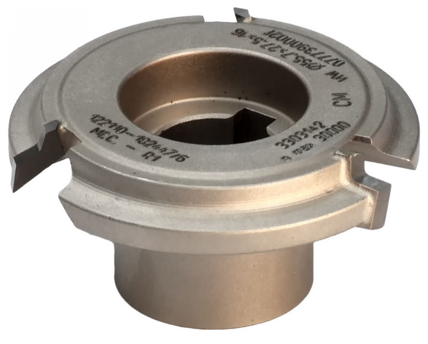 3-Wing Corner Rounding Radius Profile Cutters for SCM Minimax & Olimpic Edgebanders