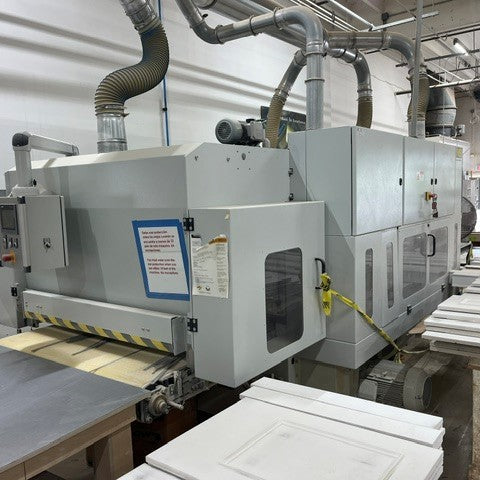 Used 2021 MB RobaS F 13.O-D600 Wide Belt Sander
