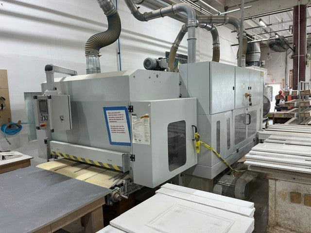 Used 2021 MB RobaS F 13.O-D600 Wide Belt Sander