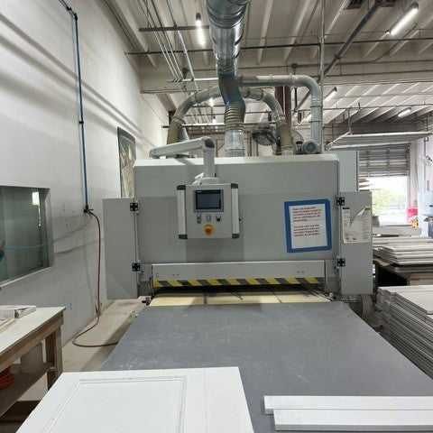 Used 2021 MB RobaS F 13.O-D600 Wide Belt Sander