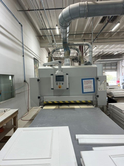Used 2021 MB RobaS F 13.O-D600 Wide Belt Sander