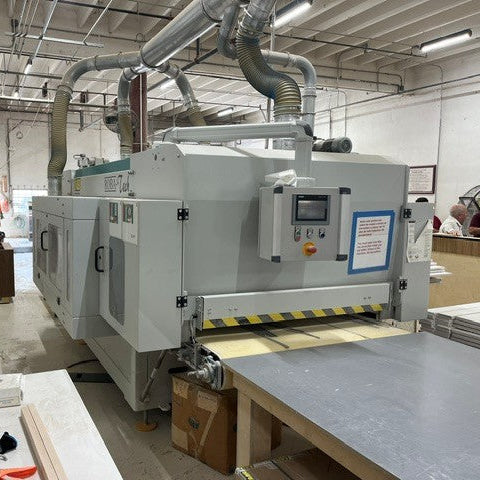 Used 2021 MB RobaS F 13.O-D600 Wide Belt Sander