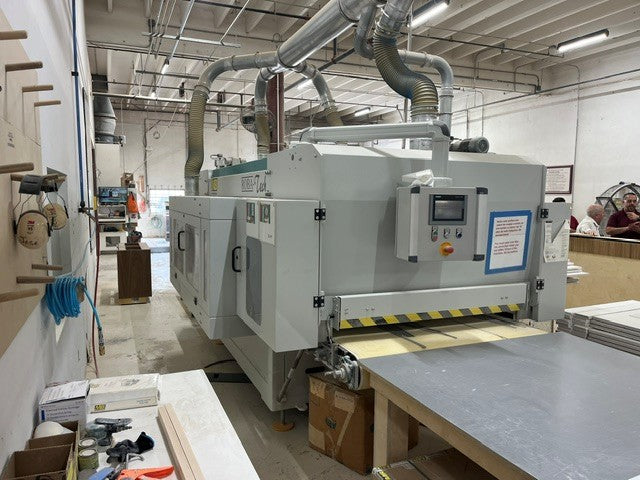 Used 2021 MB RobaS F 13.O-D600 Wide Belt Sander