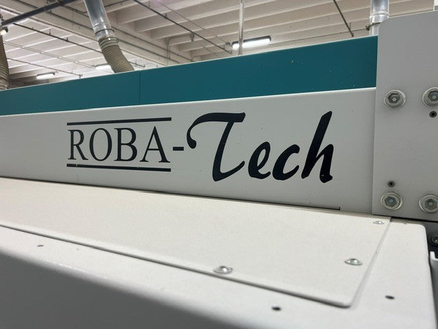 Used 2021 MB RobaS F 13.O-D600 Wide Belt Sander
