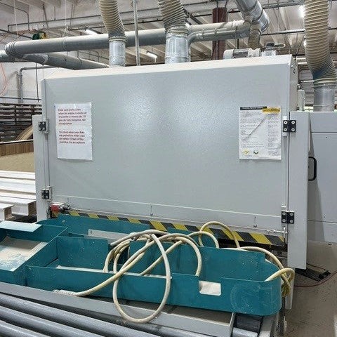 Used 2021 MB RobaS F 13.O-D600 Wide Belt Sander