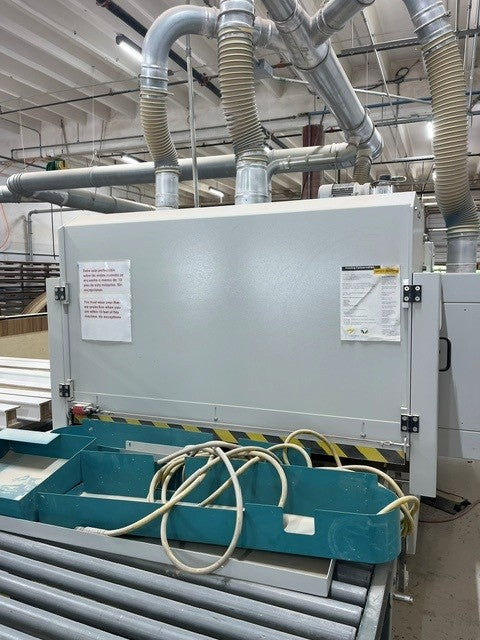 Used 2021 MB RobaS F 13.O-D600 Wide Belt Sander