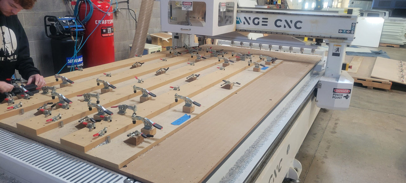 Front Range 3 Axis CNC Router Elite Series 5x10