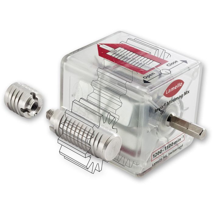 Lamello Invis Mx2 MiniMag, 6100301