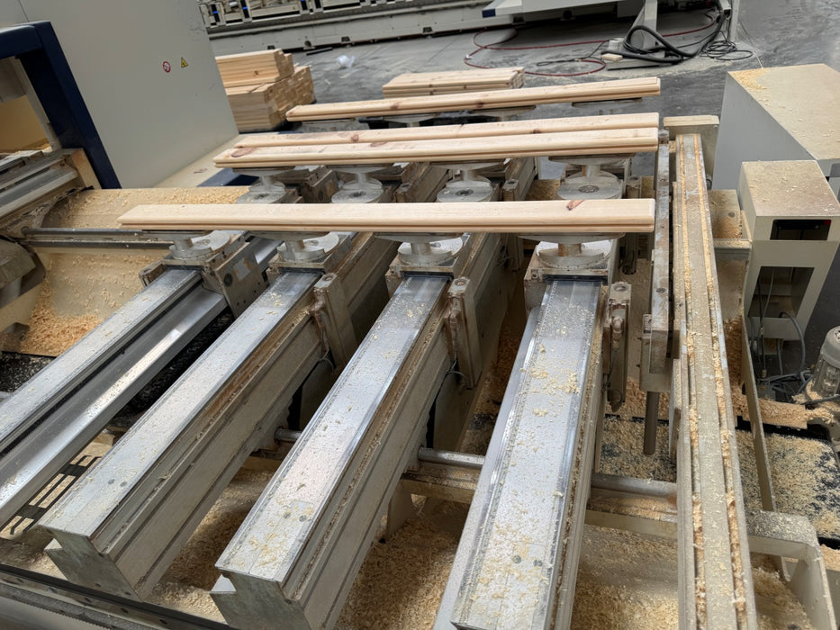 Used SCM Accord 40 FX-5 Axis CNC Router-007917