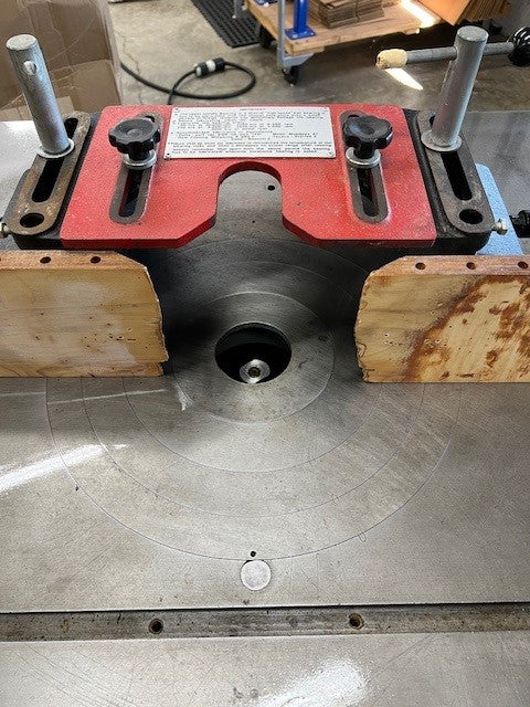 Used Invicta Delta RS-15 Shaper