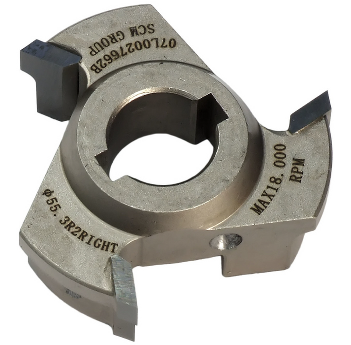 3-Wing Corner Rounding Radius Profile Cutters for SCM Minimax & Olimpic Edgebanders