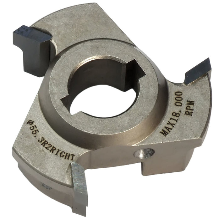 3-Wing Corner Rounding Radius Profile Cutters for SCM Minimax & Olimpic Edgebanders