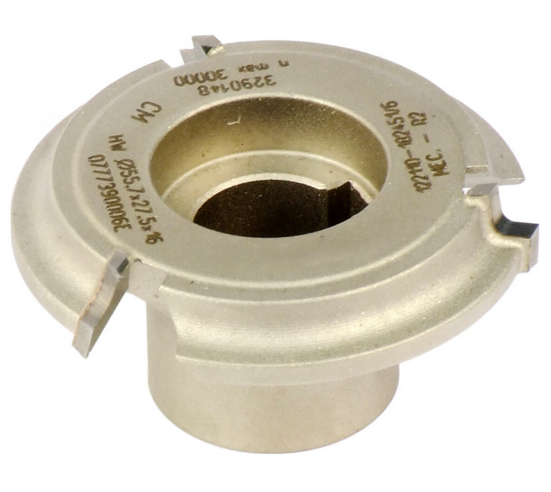 3-Wing Corner Rounding Radius Profile Cutters for SCM Minimax & Olimpic Edgebanders
