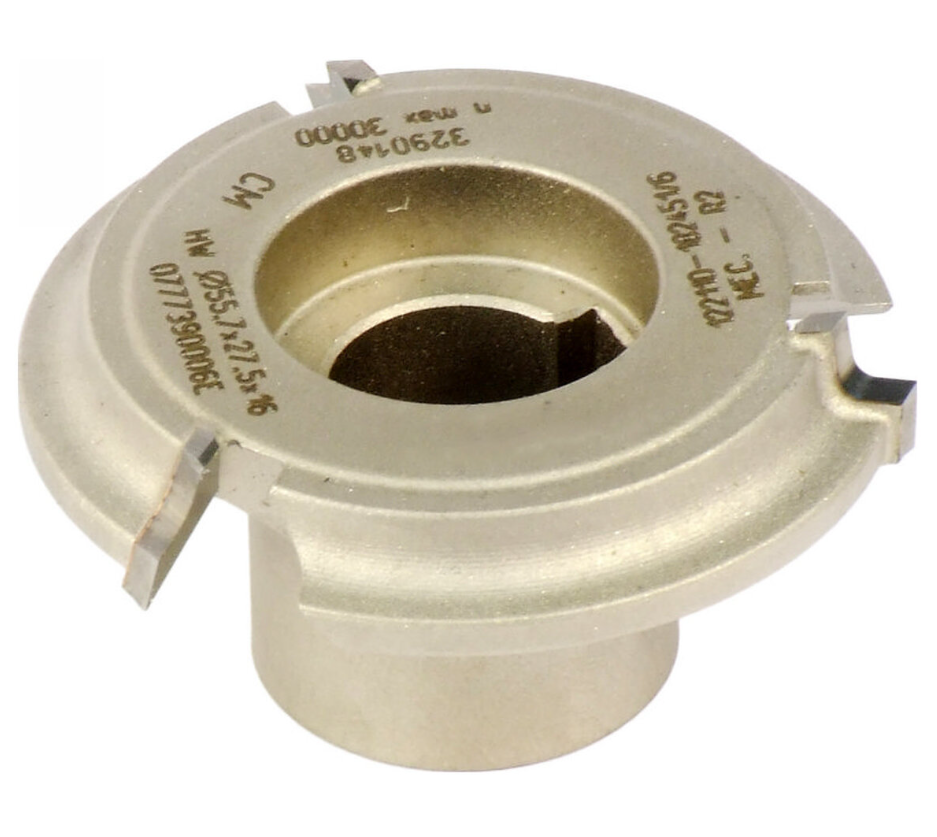 3-Wing Corner Rounding Radius Profile Cutters for SCM Minimax & Olimpic Edgebanders